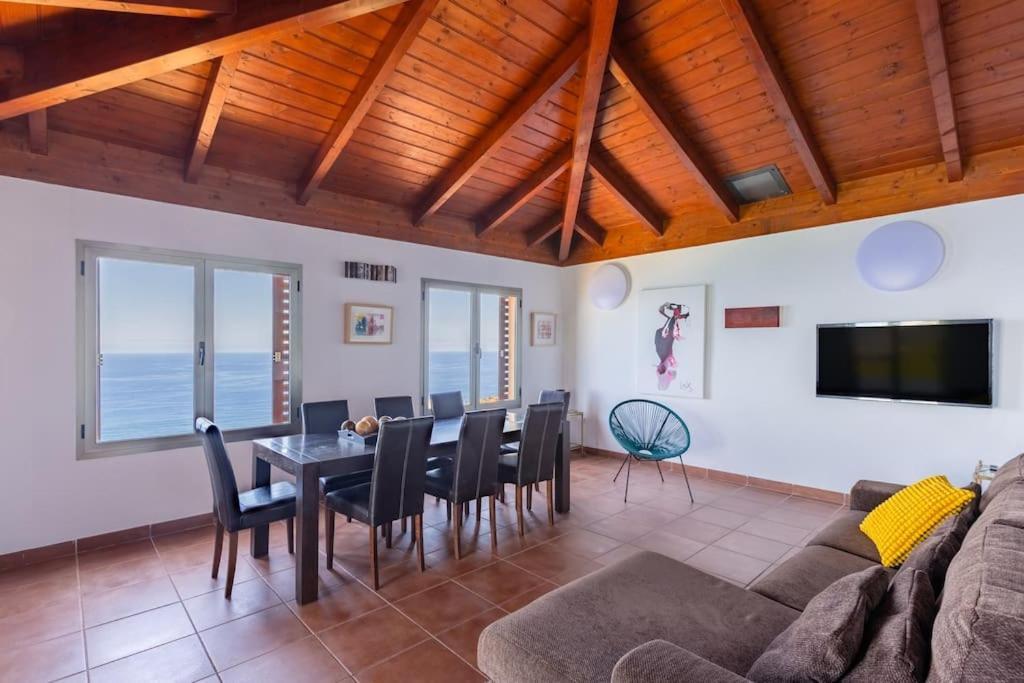 Villa Con Vistas Al Teide En El Norte De Tenerife El Pris Exterior foto