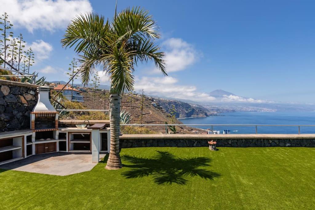 Villa Con Vistas Al Teide En El Norte De Tenerife El Pris Exterior foto